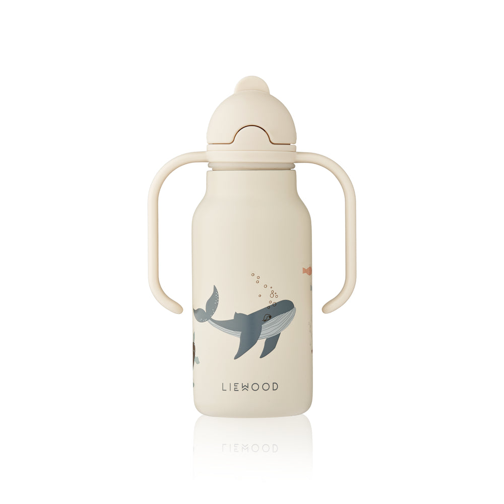 Liewood Kimmie Vandflaske Sea Creature   Sandy
