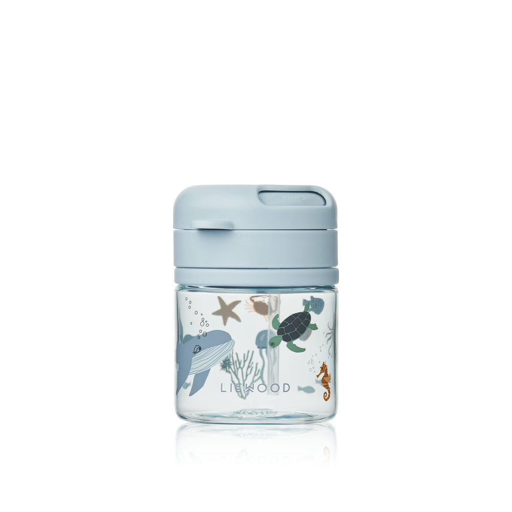 Liewood Pavia Tritan Sugerørskop Sea Creature   Sandy
