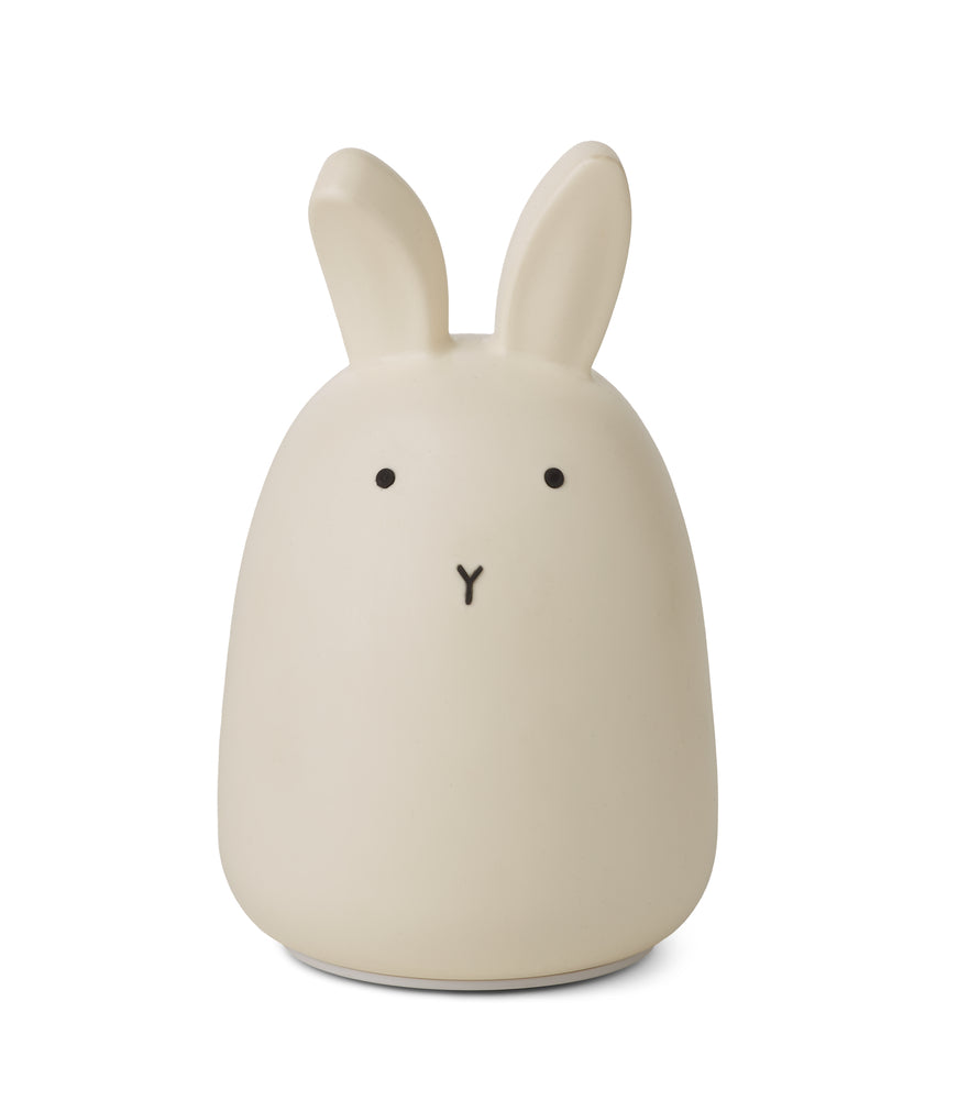Liewood Winston Lampe Rabbit Råhvid