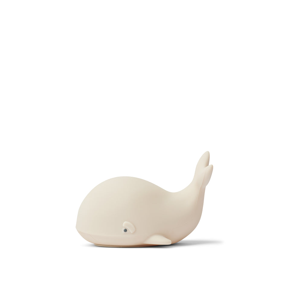 Liewood Winston Whale Natlampe Sandy