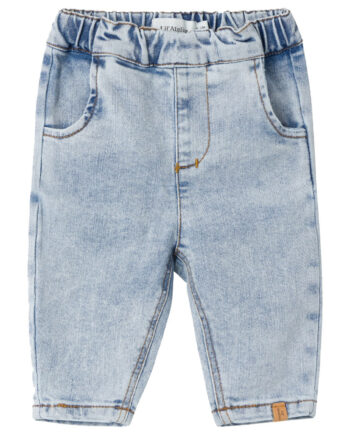 Lil Atelier Ben Tapered Jeans Light Blue Denim 56 Cm