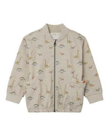 Lil Atelier Bibo Cardigan Silver Lining 92 Cm