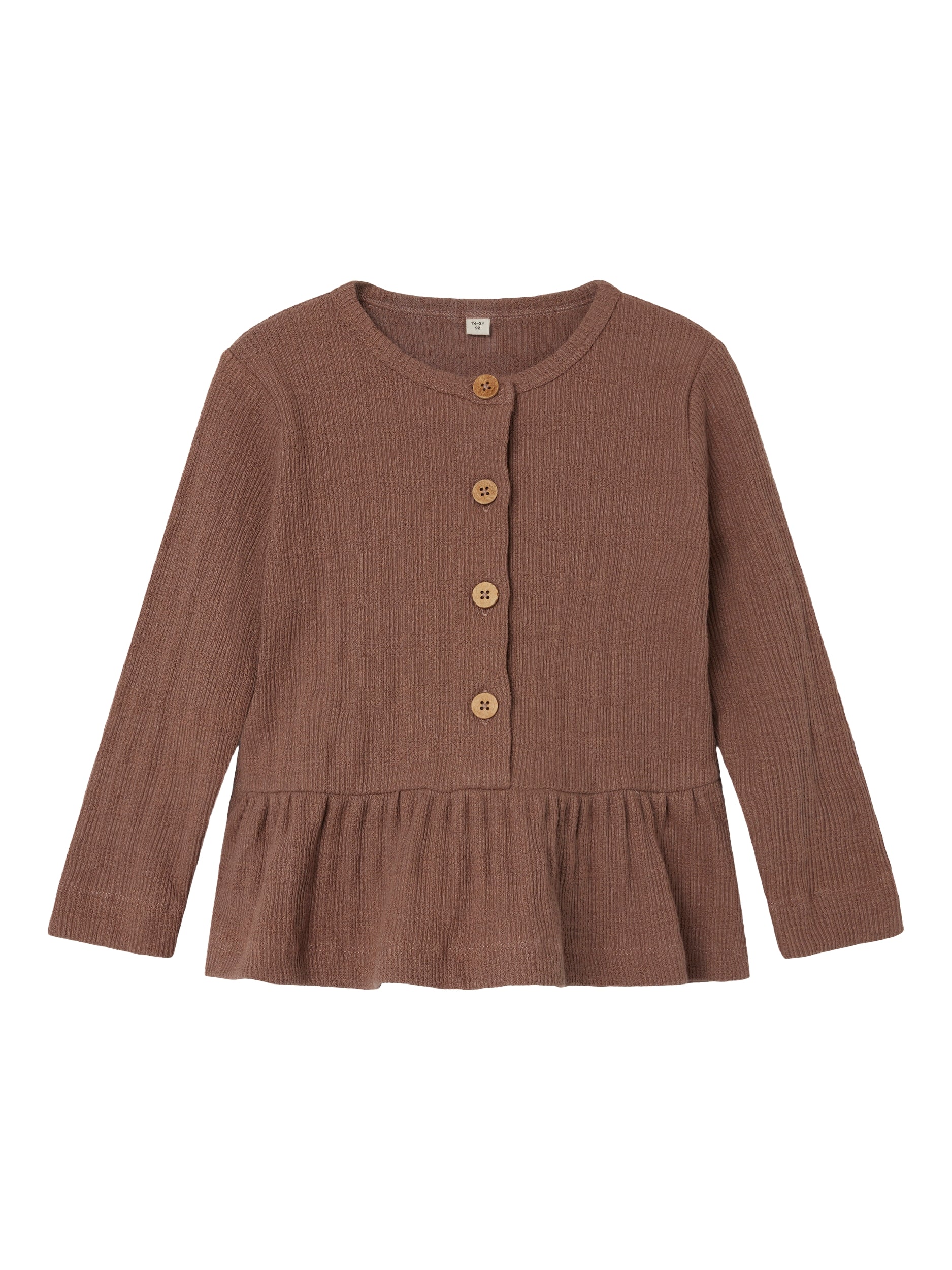 Lil Atelier Bina Bluse Antler 92 Cm