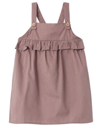 Lil Atelier Boa Dress Antler 92 Cm