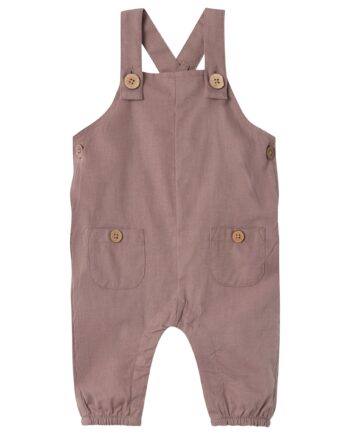 Lil Atelier Boa Loose Overall Antler 56 Cm