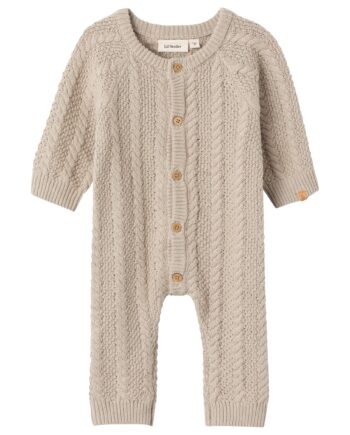 Lil Atelier Daimo Strik Baby Dragt Pure Cashmere 56 Cm