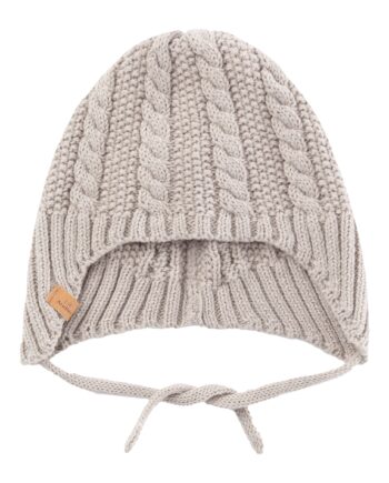 Lil Atelier Daio Knit Hat Pure Cashmere 40-44    -  Mdr