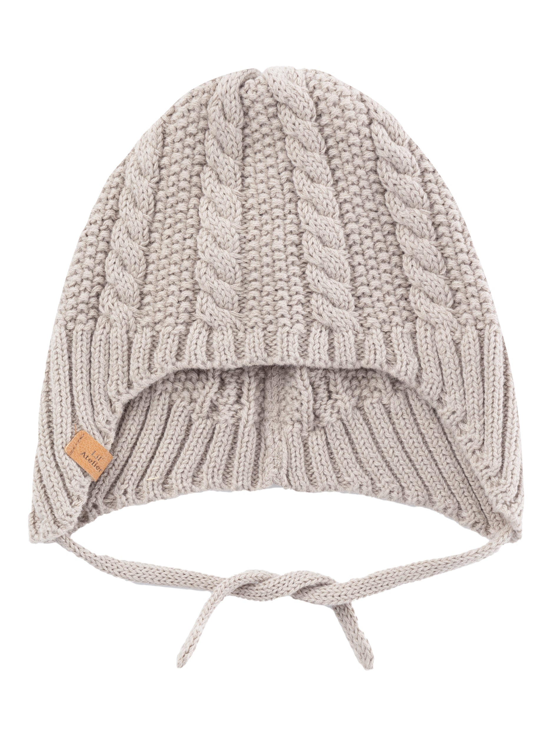Lil Atelier Daio Knit Hat Pure Cashmere 40-44    -  Mdr