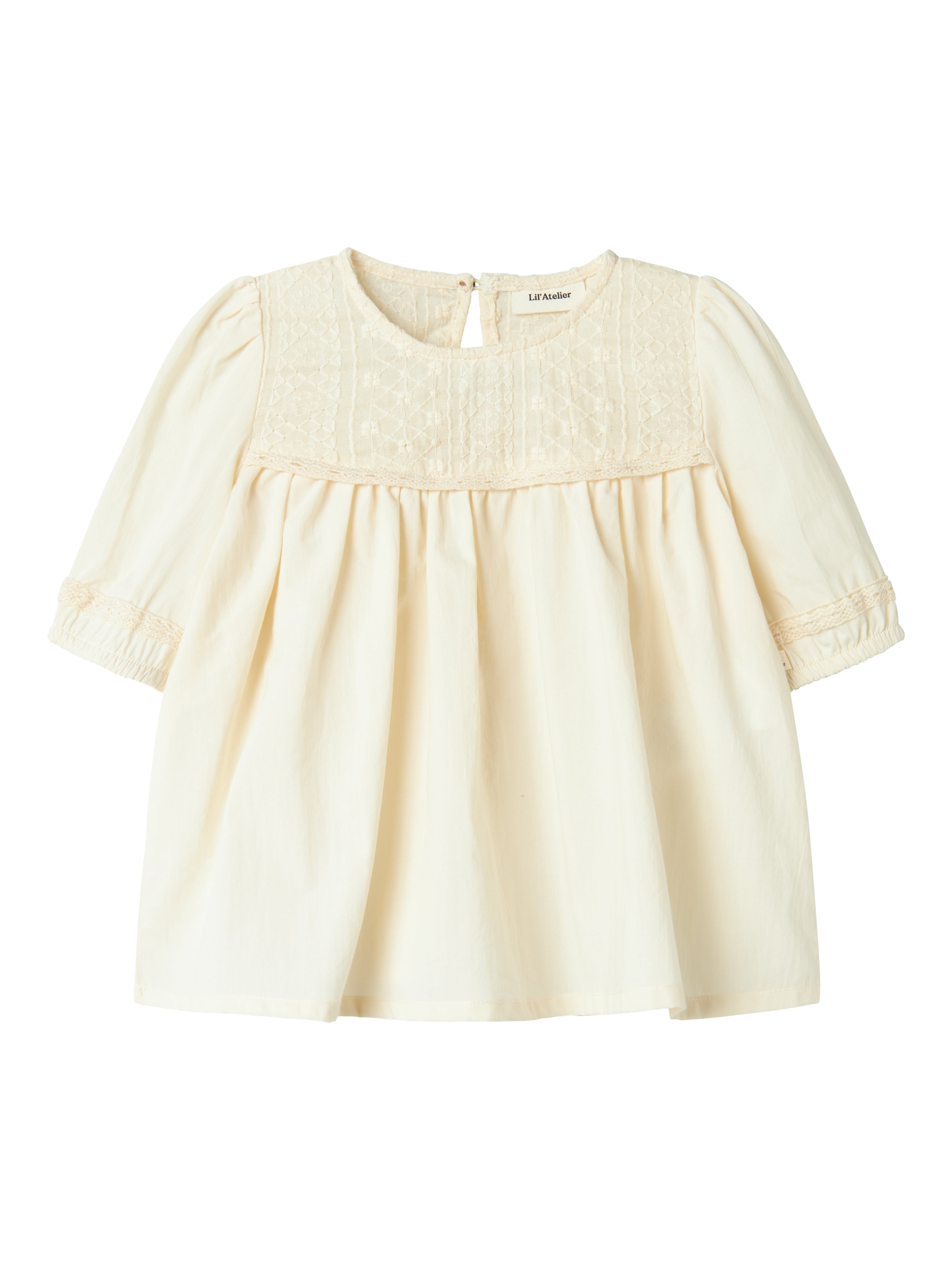 Lil Atelier Daisy Loose Shirt Turtledove 92 Cm