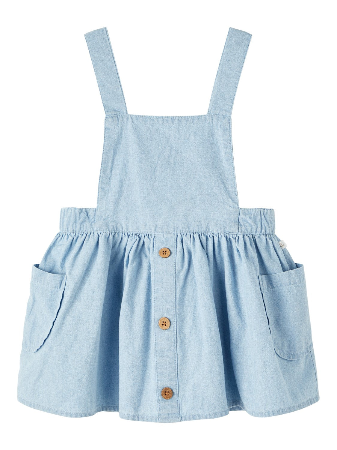 Lil Atelier Daley Cowboy Kjole Light Blue Denim 92 Cm
