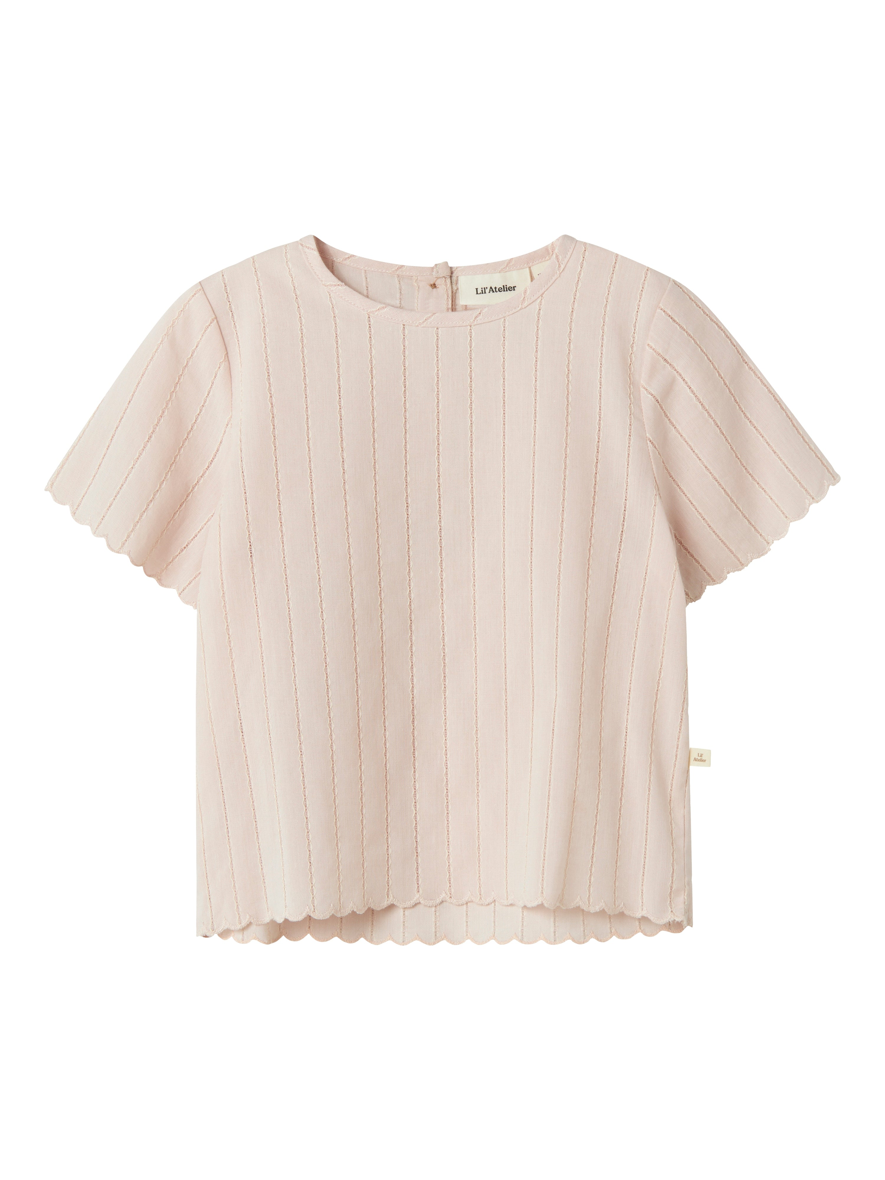 Lil Atelier Dalila Loose Shirt Peach Whip 92 Cm