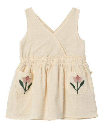 Lil Atelier Dallas Dress Turtledove 92 Cm