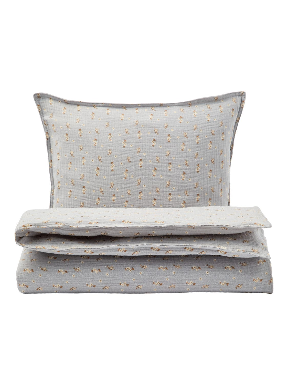 Lil Atelier Dano Baby Sengetøj Harbor Mist