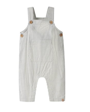 Lil Atelier Darko Loose Overall Coconut Milk 56 Cm