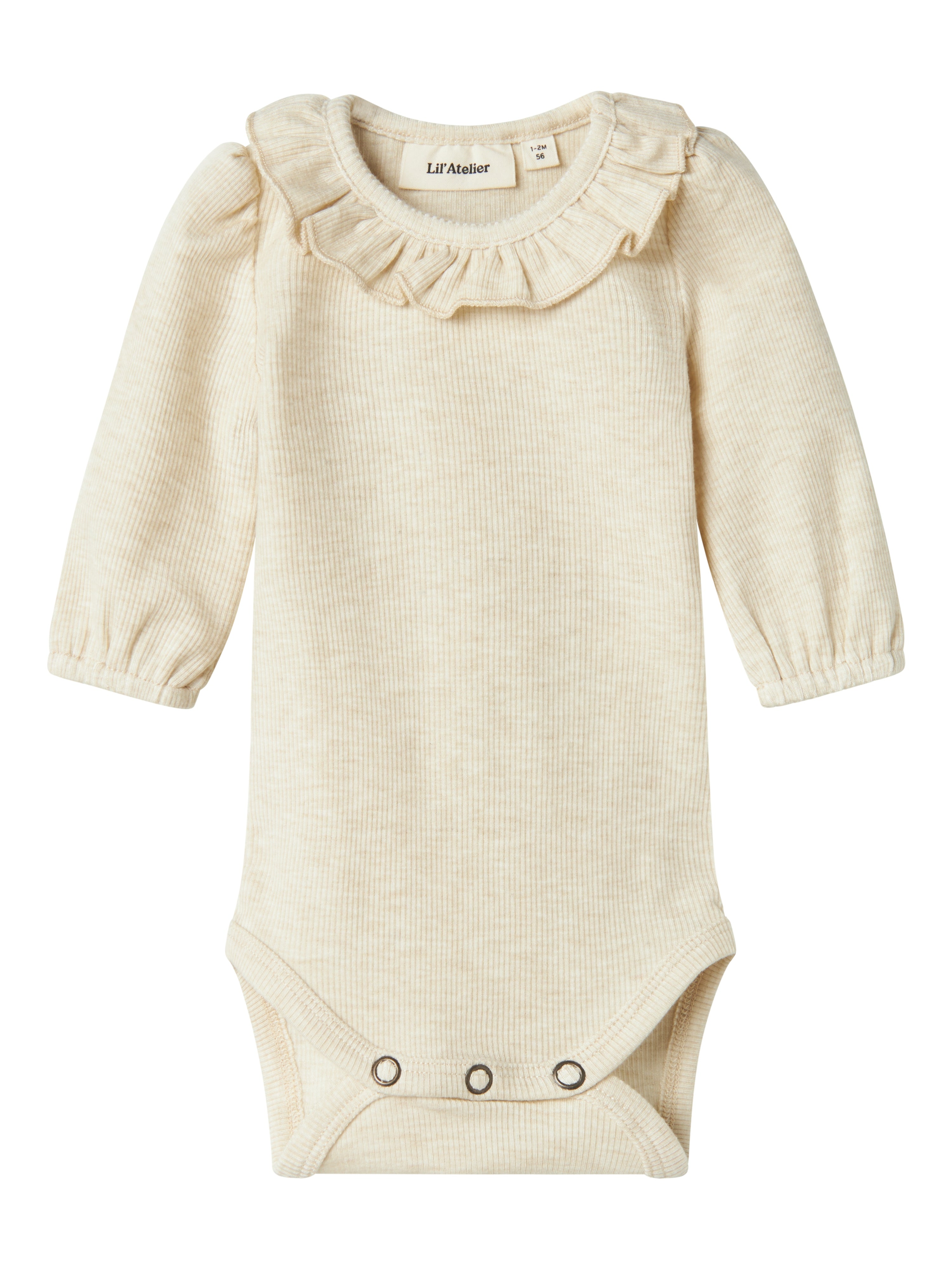 Lil Atelier Darla Slim Body Turtledove 56 Cm