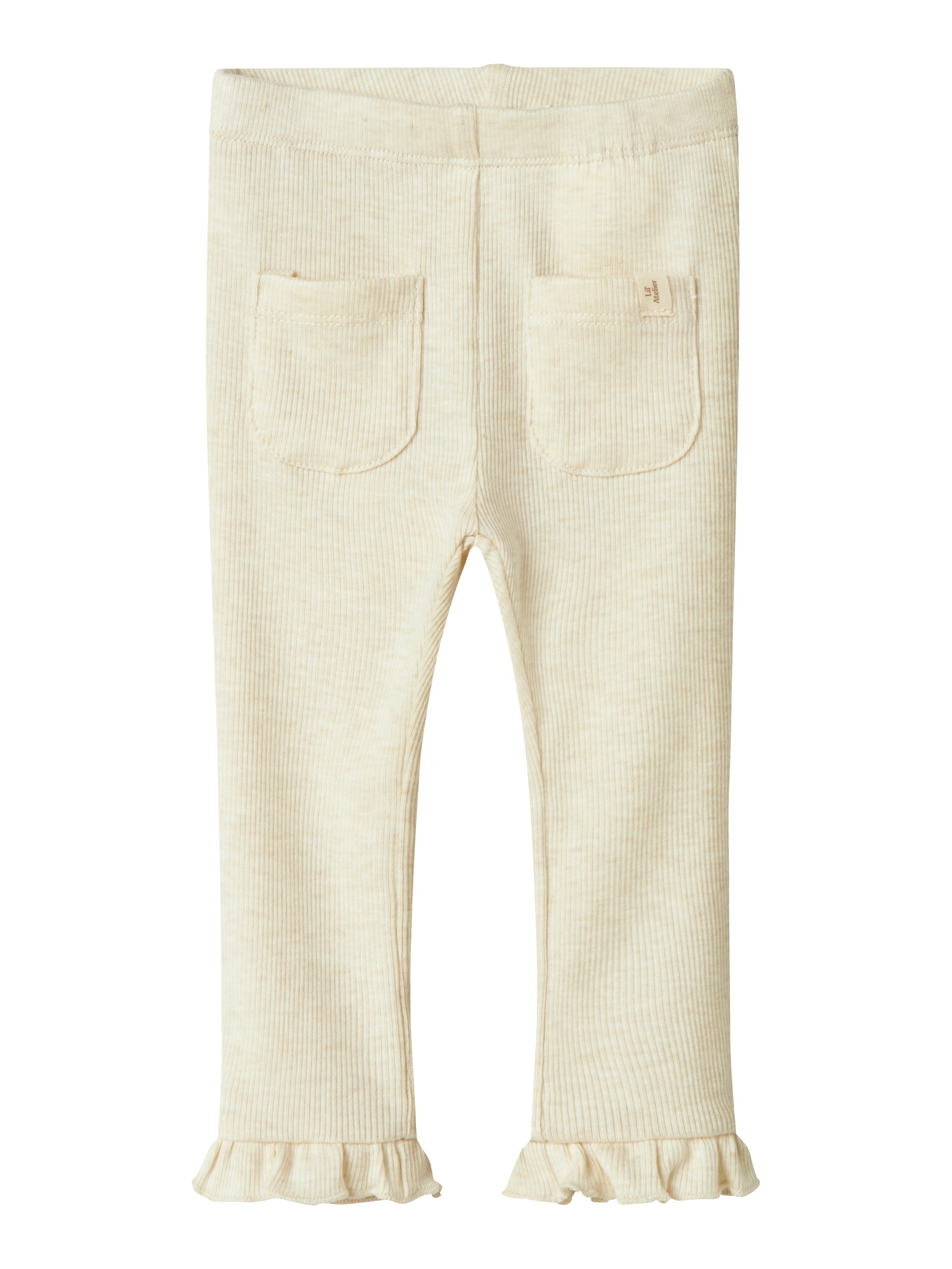 Lil Atelier Darla Slim Legging Turtledove 56 Cm