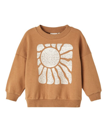 Lil Atelier Dave Oversize Sweat Shirt Chipmunk 92 Cm