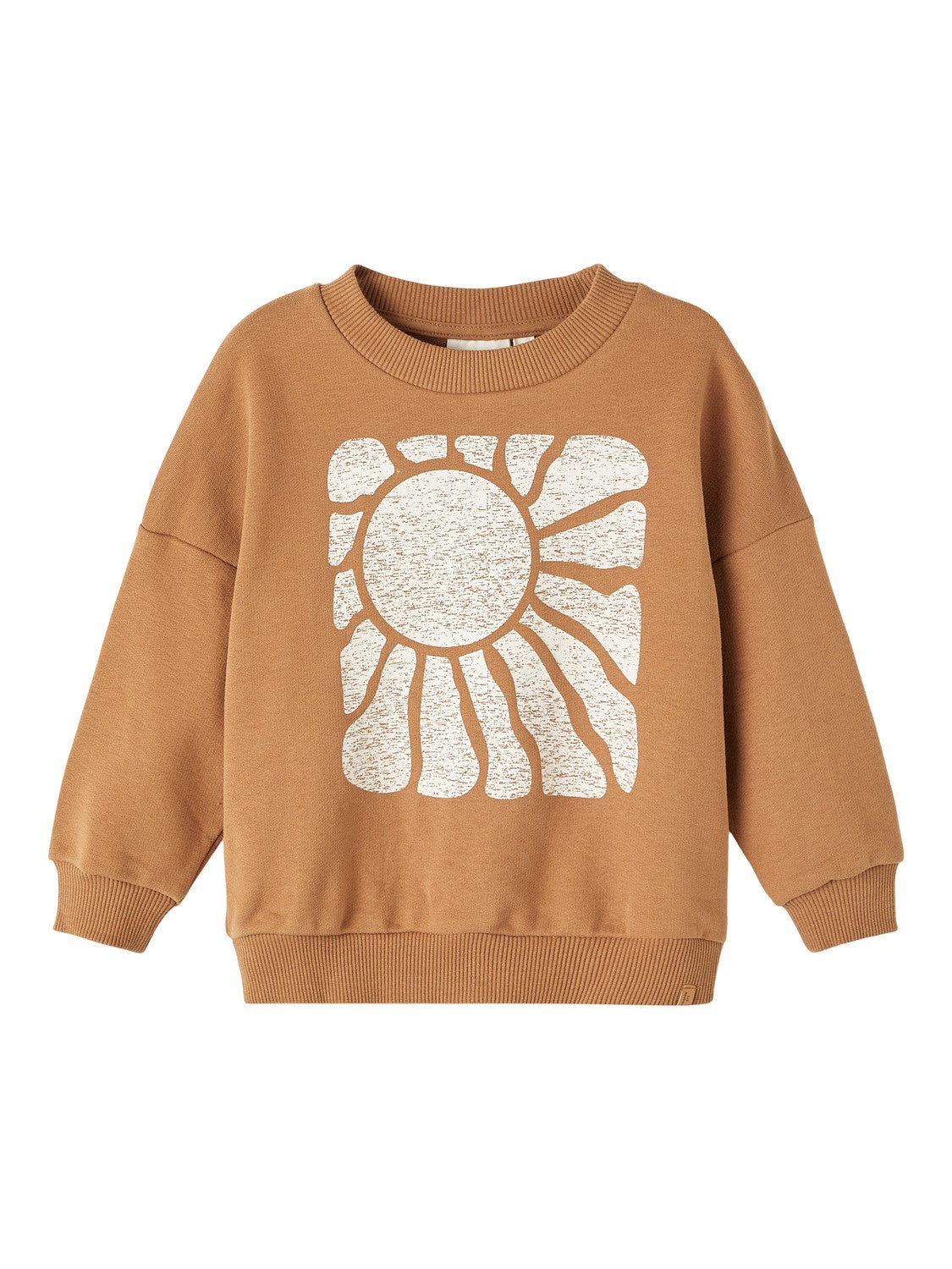 Lil Atelier Dave Oversize Sweat Shirt Chipmunk 92 Cm