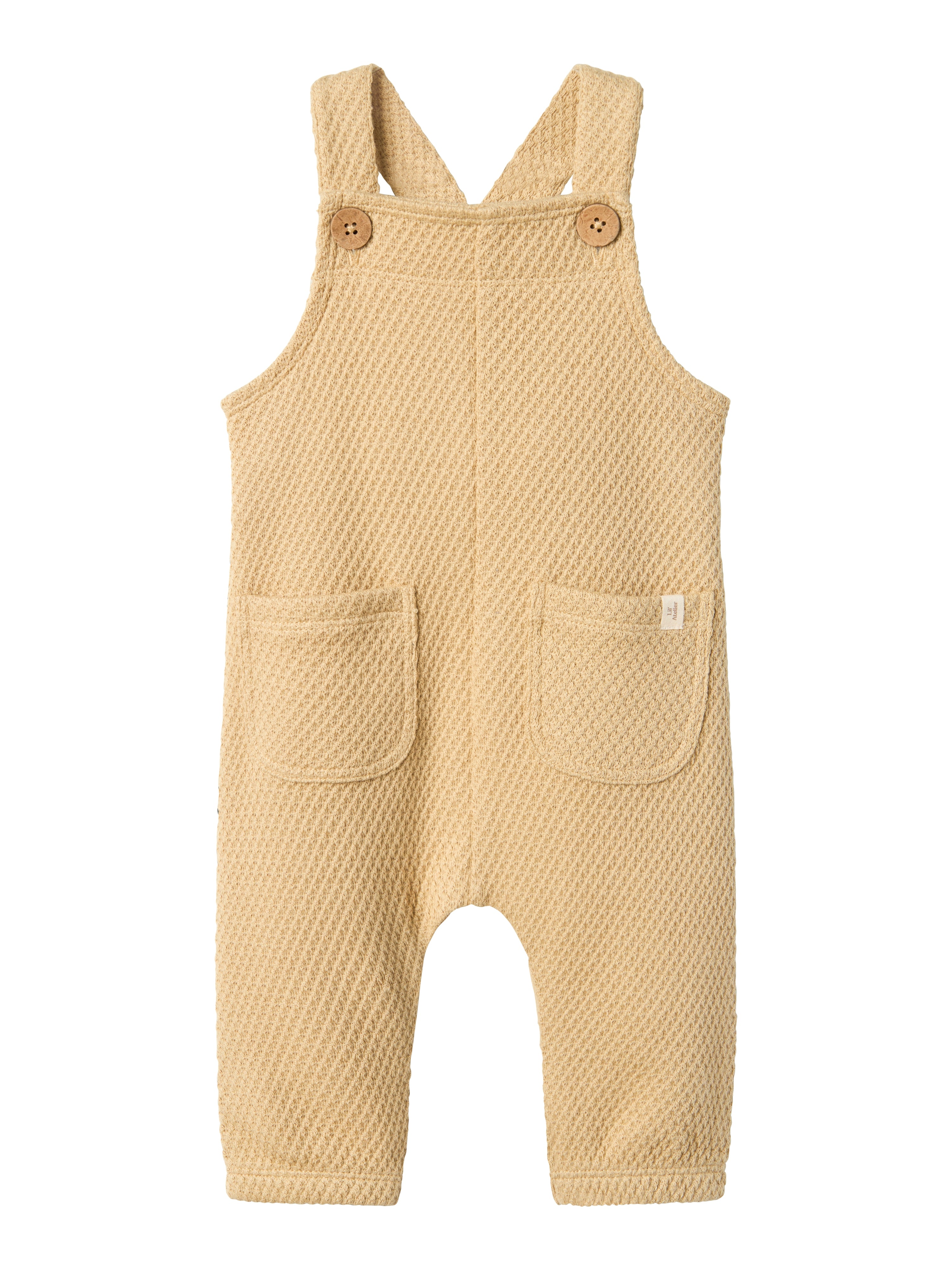 Lil Atelier Defne Loose Overall Taos Taupe 56 Cm
