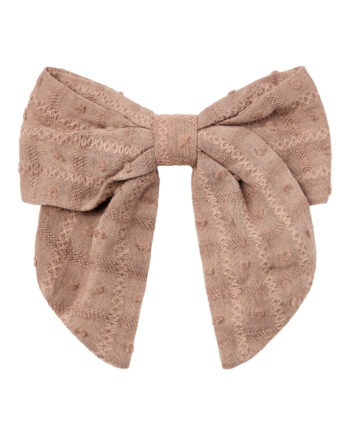 Lil Atelier Delia Hårspænde Mocha Mousse