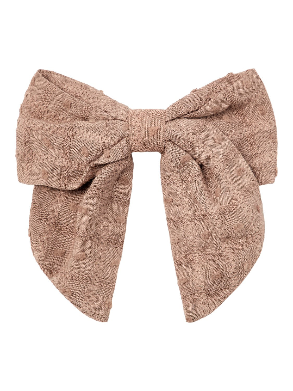 Lil Atelier Delia Hårspænde Mocha Mousse