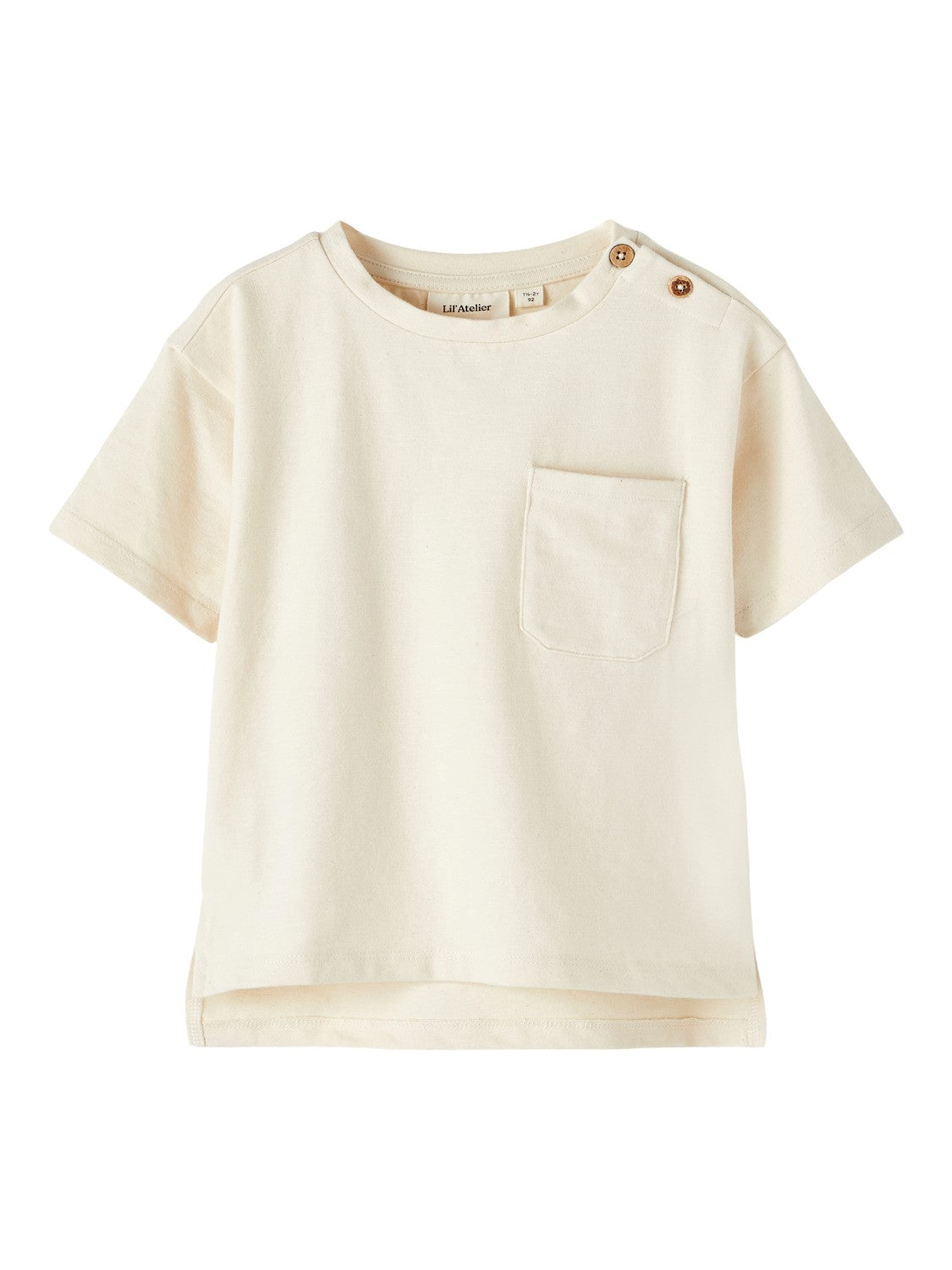 Lil Atelier Dello Loose  -shirt Turtledove 92 Cm