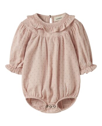 Lil Atelier Dembe Loose Romber Peach Whip 56 Cm