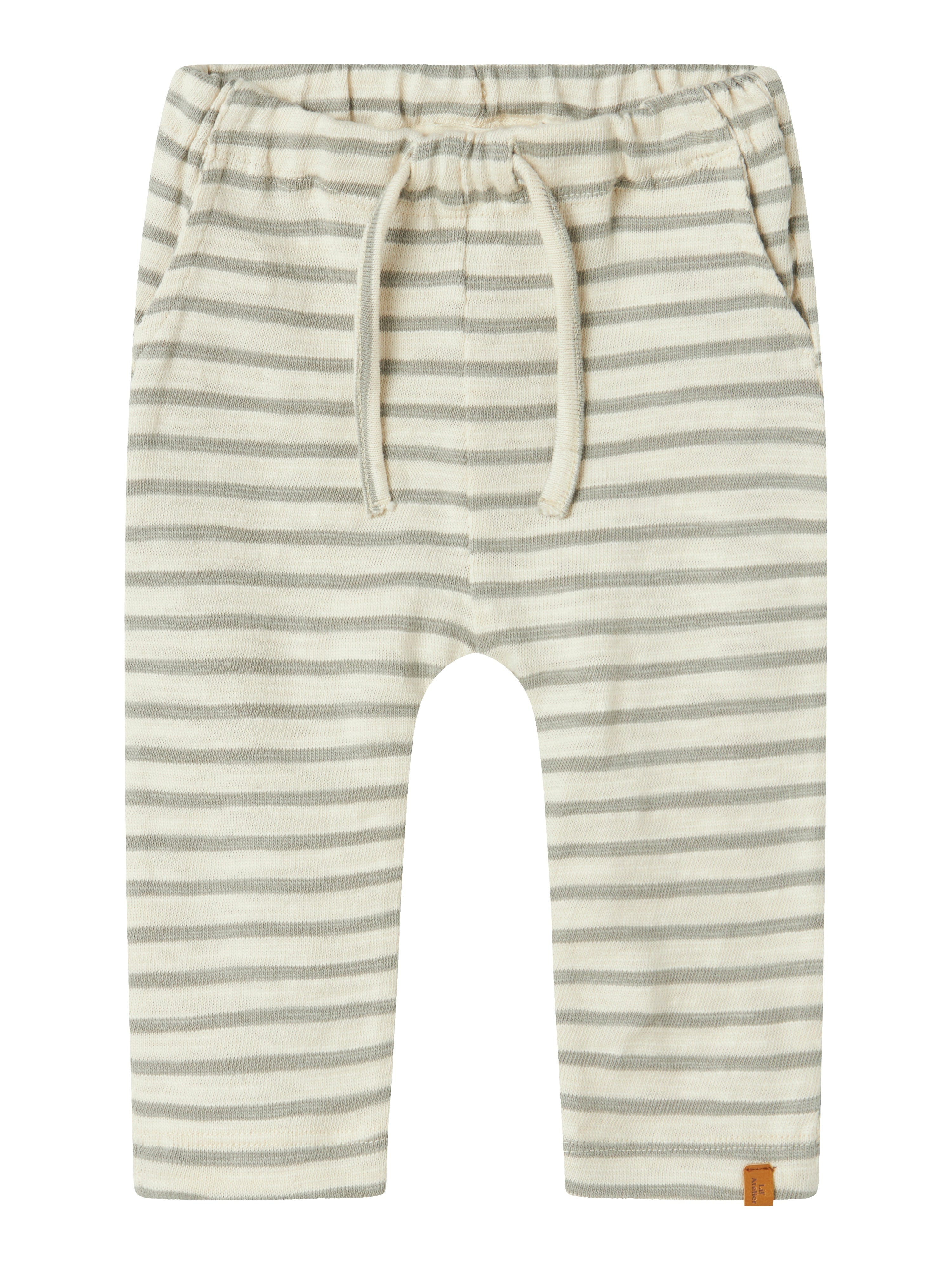 Lil Atelier Denji Pants  Turtledove Forest Fog 56 Cm