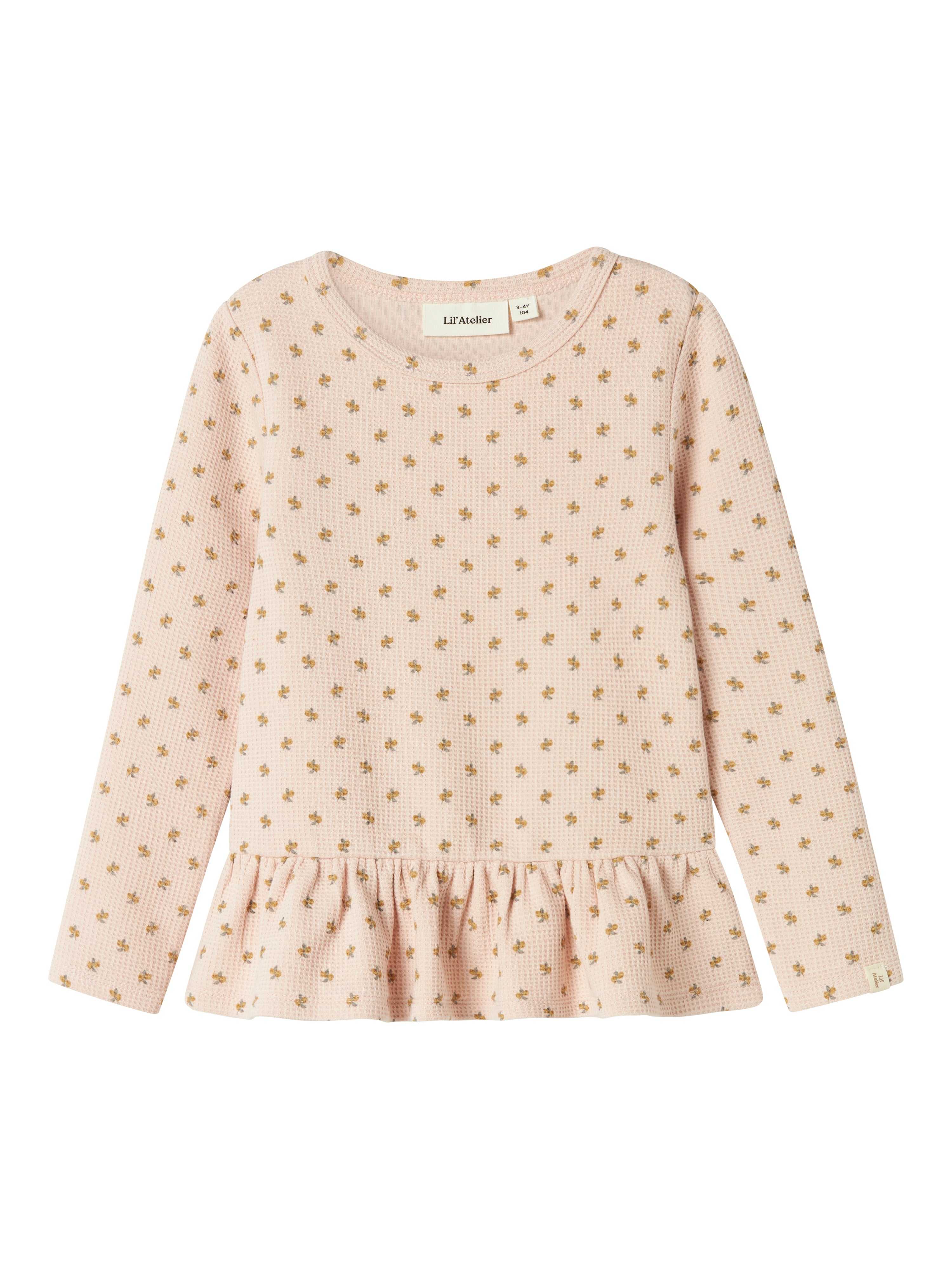 Lil Atelier Desma Slim Top Peach Whip 92 Cm