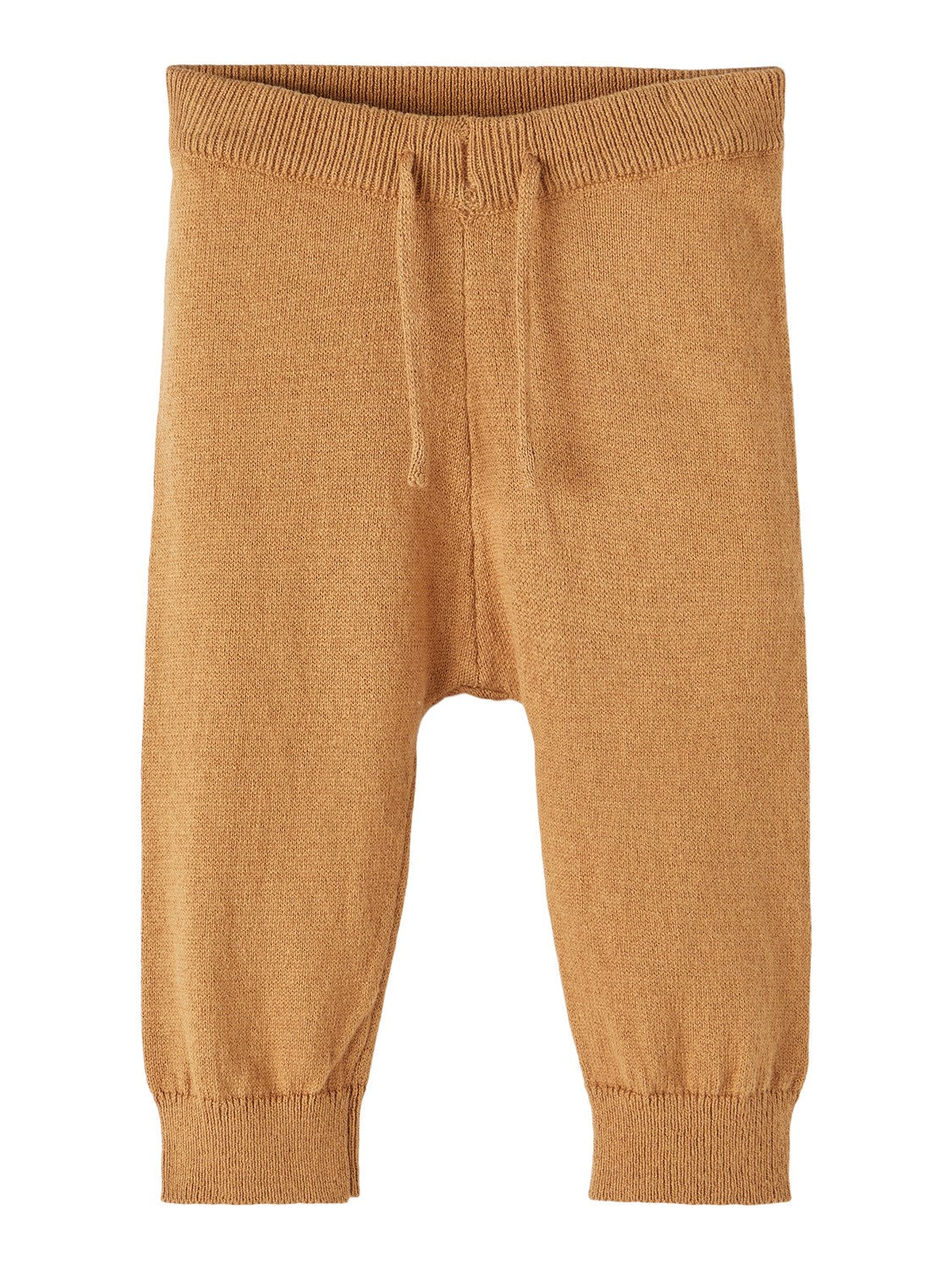 Lil Atelier Dija Loose Knit Pants Chipmunk 56 Cm