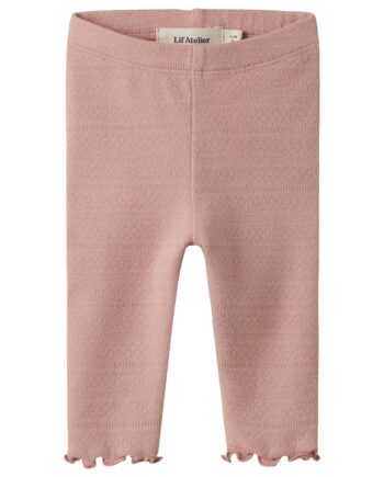 Lil Atelier Dimia Slim Leggings Misty Rose 56 Cm