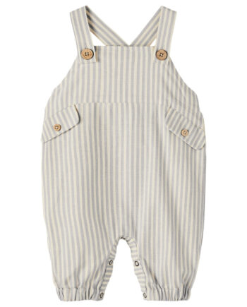Lil Atelier Diogo Loose Overall Harbor Mist 56 Cm