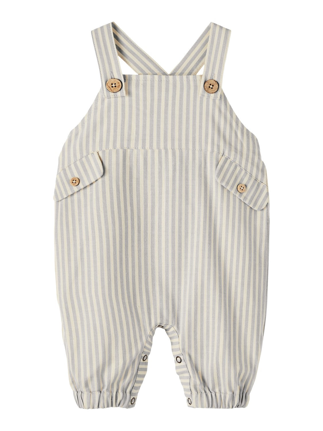Lil Atelier Diogo Loose Overall Harbor Mist 56 Cm