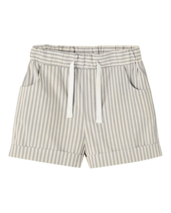 Lil Atelier Diogo Loose Shorts Harbor Mist 92 Cm