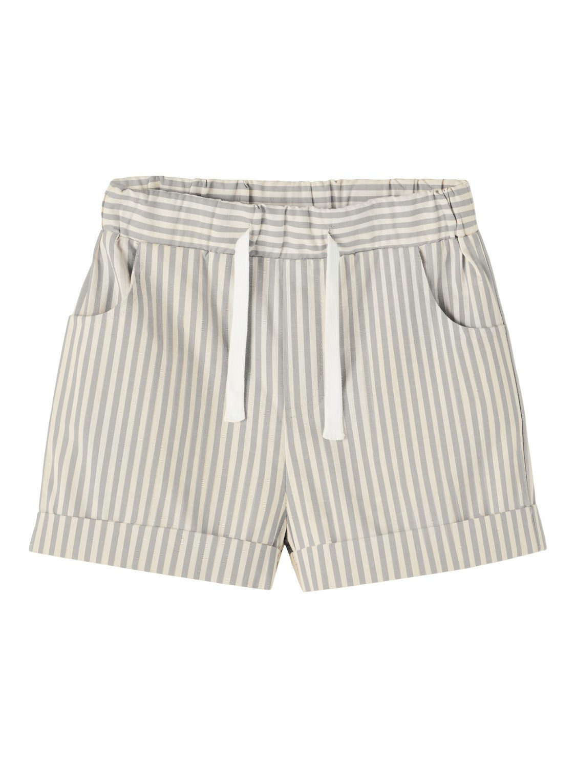 Lil Atelier Diogo Loose Shorts Harbor Mist 92 Cm