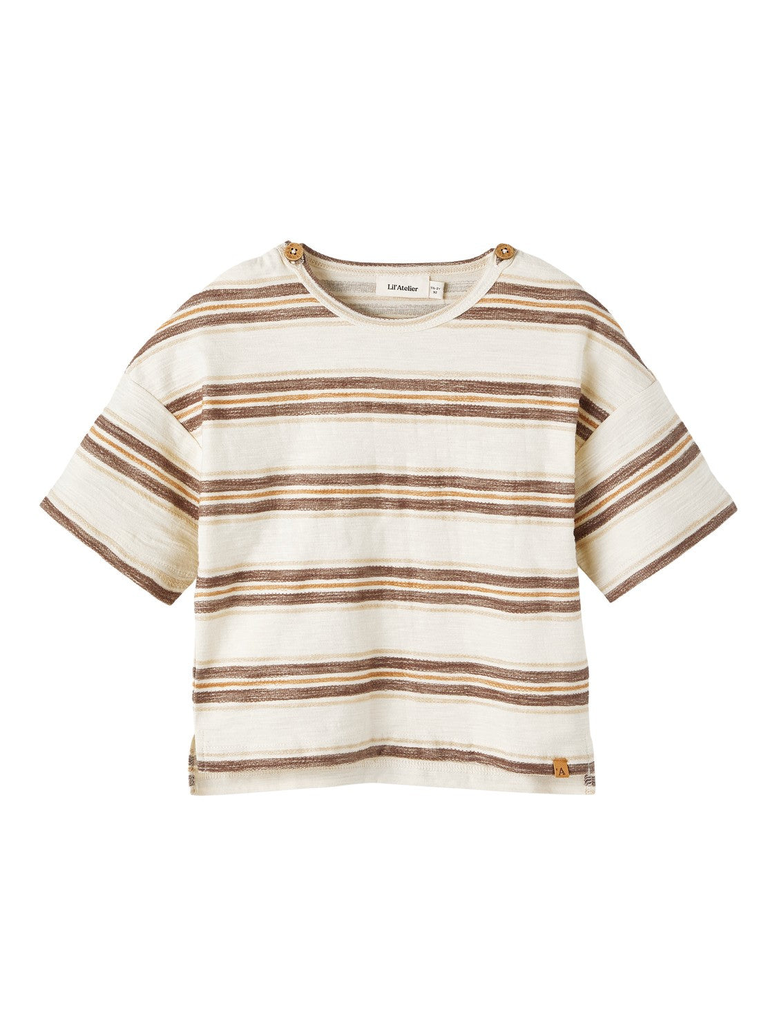 Lil Atelier Dodo Loose  -shirt Turtledove 92 Cm
