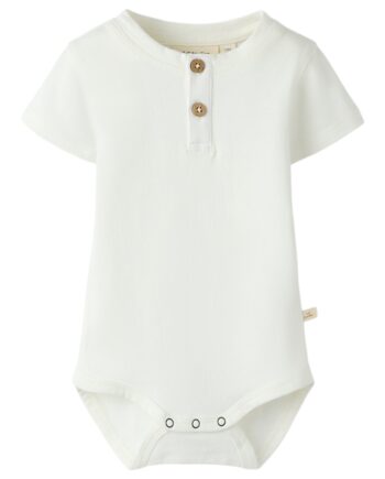 Lil Atelier Dolan Ss Body Coconut Milk 56 Cm