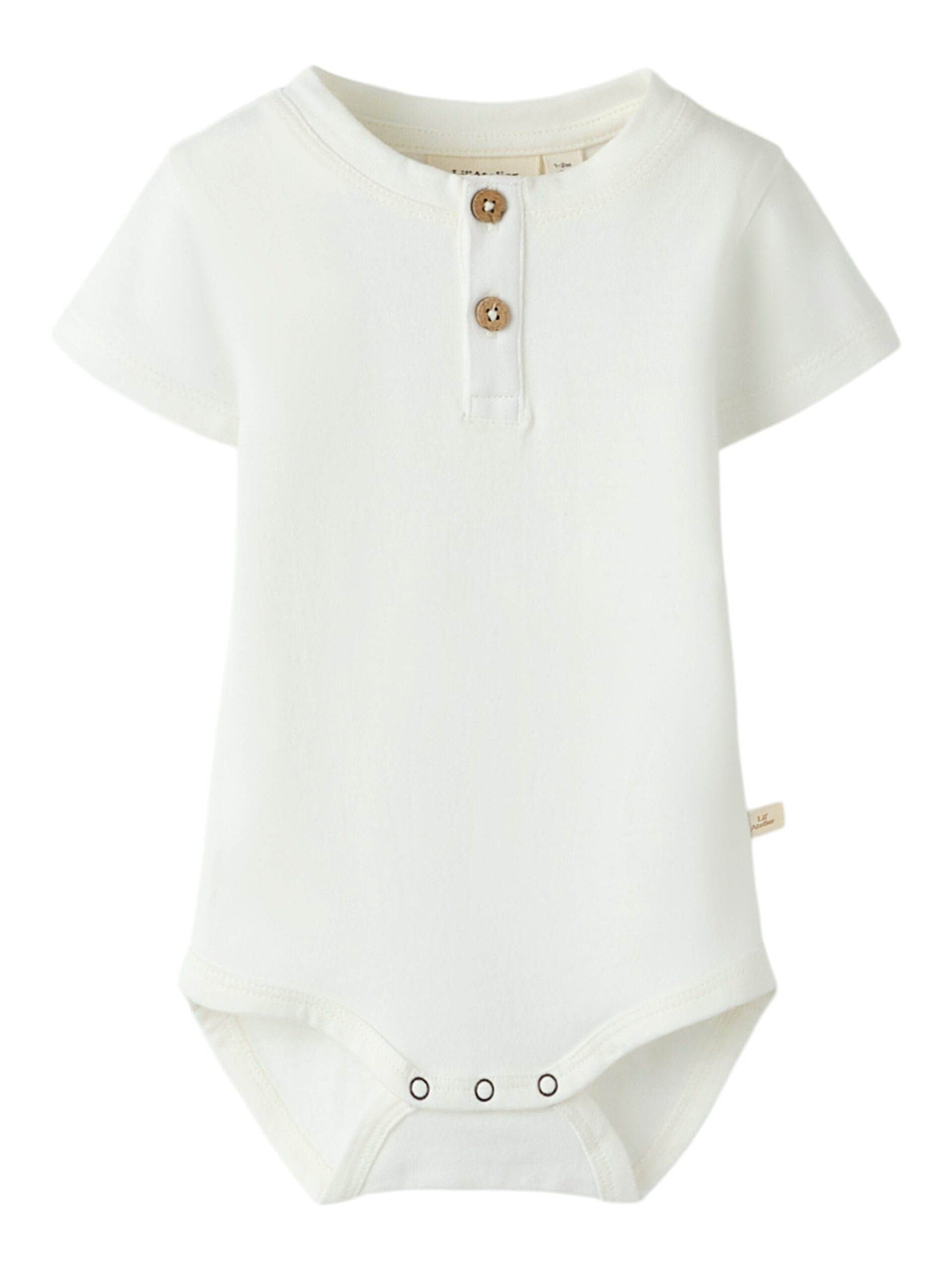 Lil Atelier Dolan Ss Body Coconut Milk 56 Cm