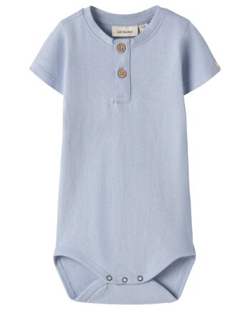 Lil Atelier Dolan Ss Body Zen Blue 56 Cm