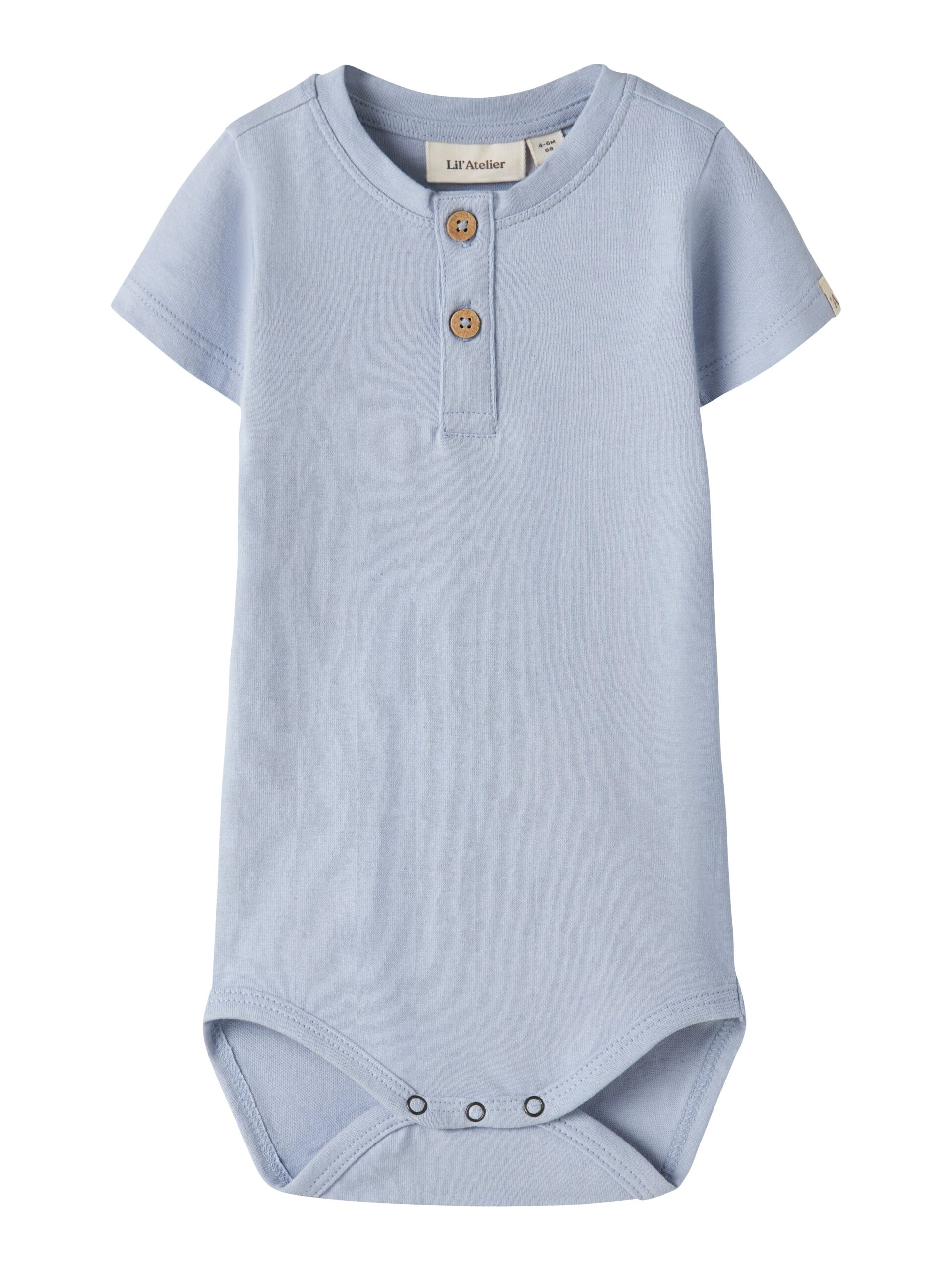 Lil Atelier Dolan Ss Body Zen Blue 56 Cm