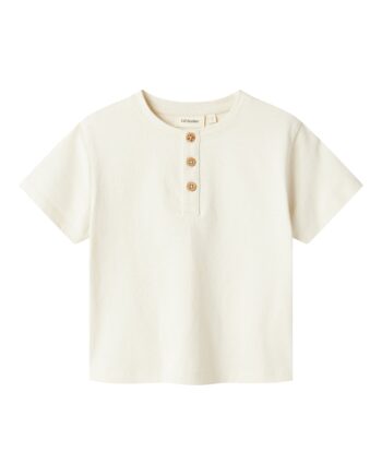 Lil Atelier Dolan Ss Top Turtledove 92 Cm
