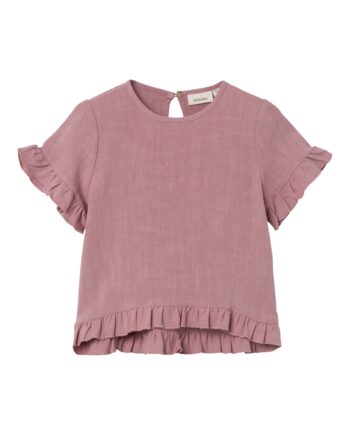 Lil Atelier Dolie Loose Shirt Nostalgia Rose 92 Cm