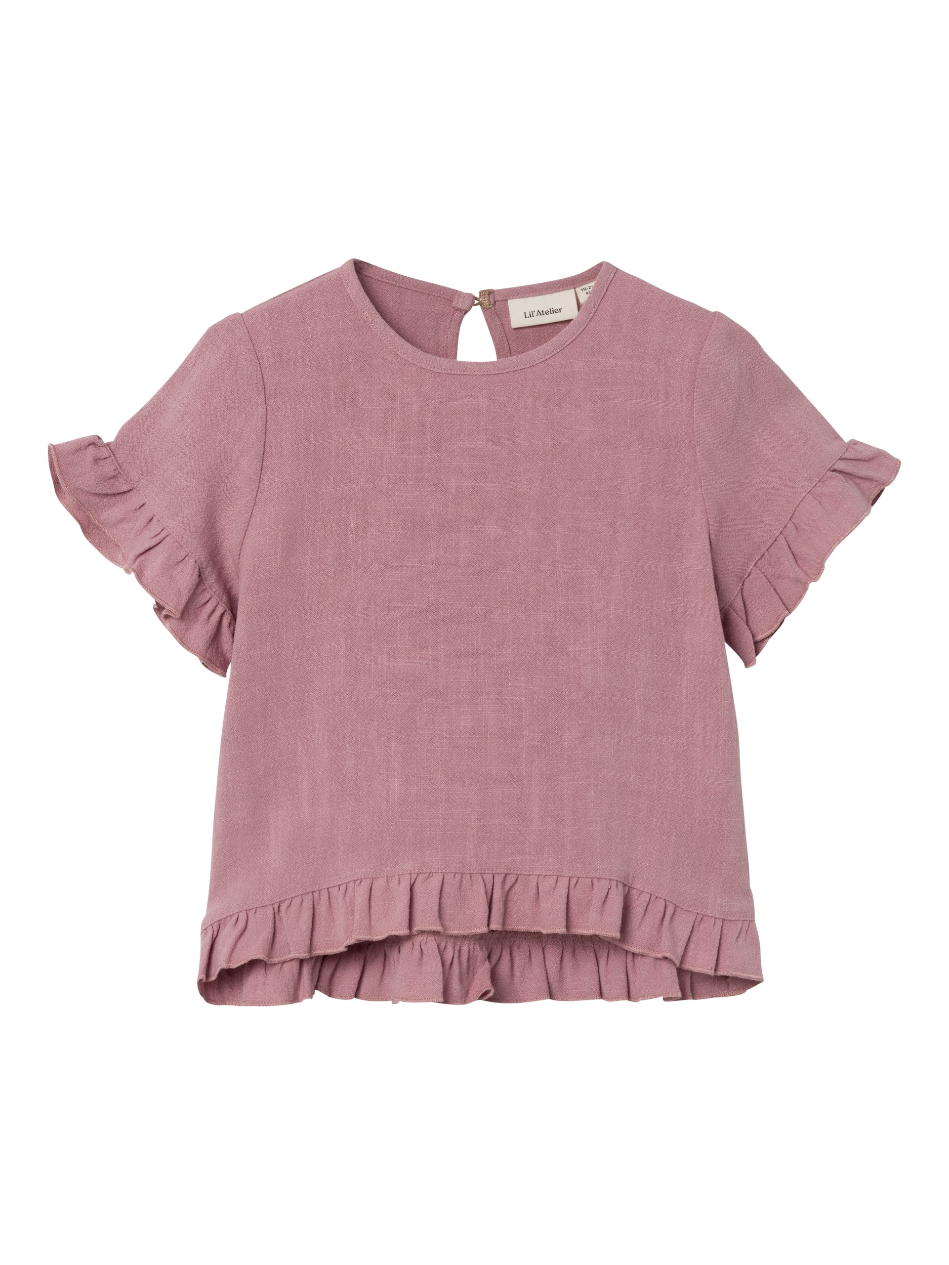 Lil Atelier Dolie Loose Shirt Nostalgia Rose 92 Cm