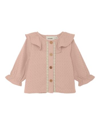 Lil Atelier Dolly Loose Shirt Rose Dust 56 Cm
