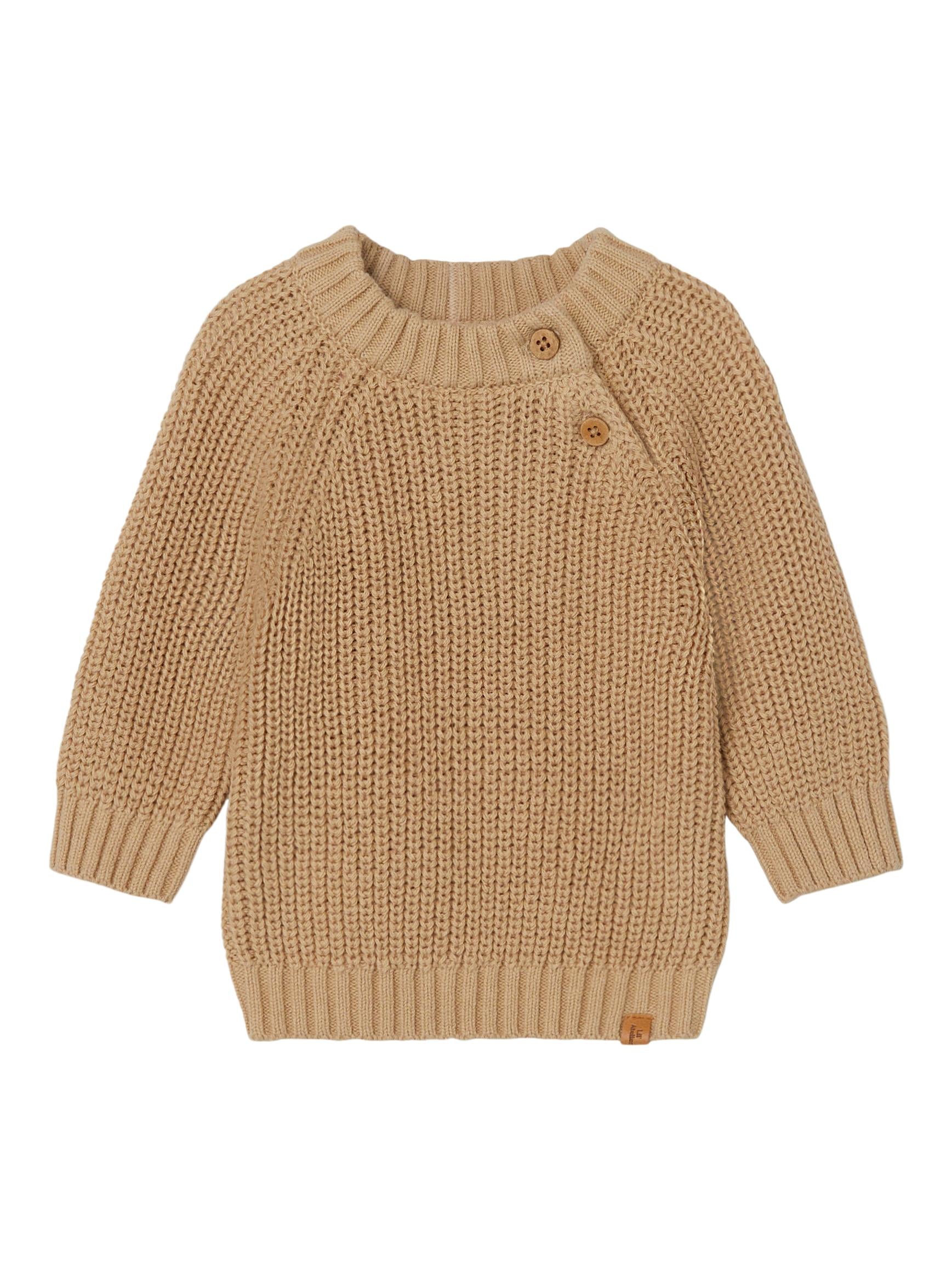 Lil Atelier Emlen Knit Warm Sand 56 Cm