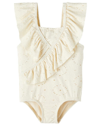 Lil Atelier Fabiola Badedragt Turtledove 92 Cm