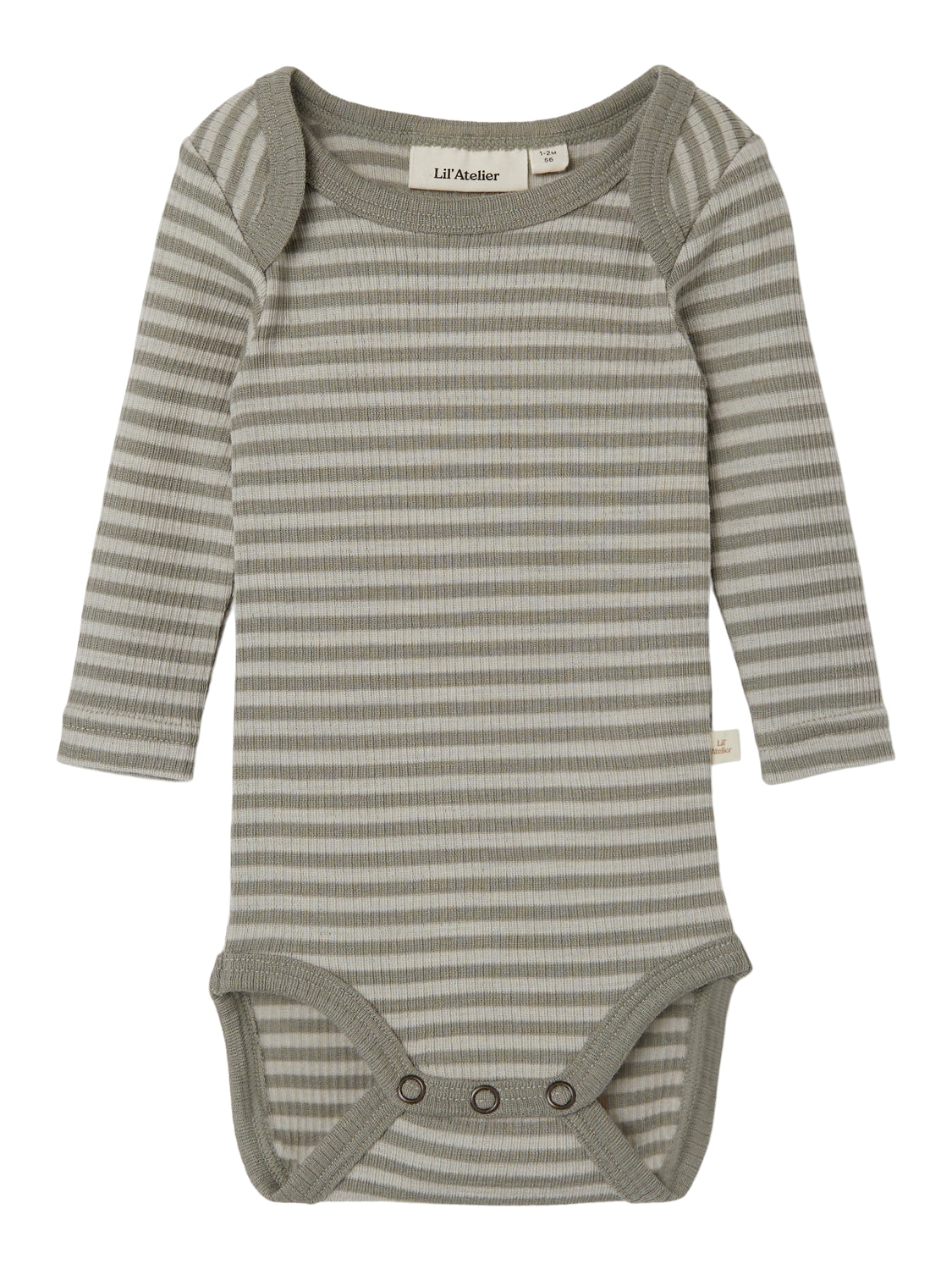 Lil Atelier Fable Fio Wool Body Sandshell Laurel Oak 56cm
