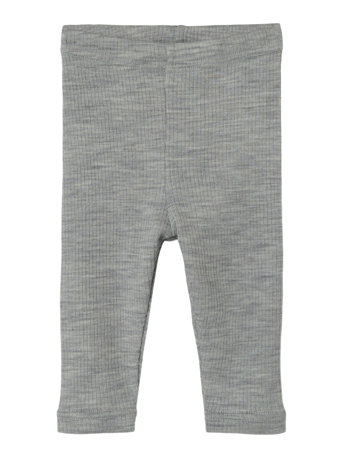 Lil Atelier Fable Wool Leggings Grey Melange 56cm