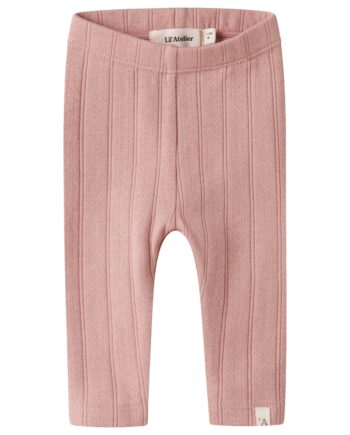Lil Atelier Falina Slim Leggings Misty Rose 56 Cm