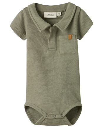 Lil Atelier Falk Ss Body Overland Trek 56 Cm